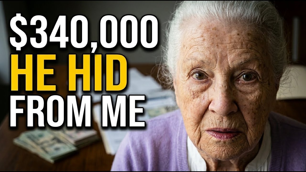 At 74 I Found a Bank Account My Husband Hid for 30 Years... There Was $340,000 in It