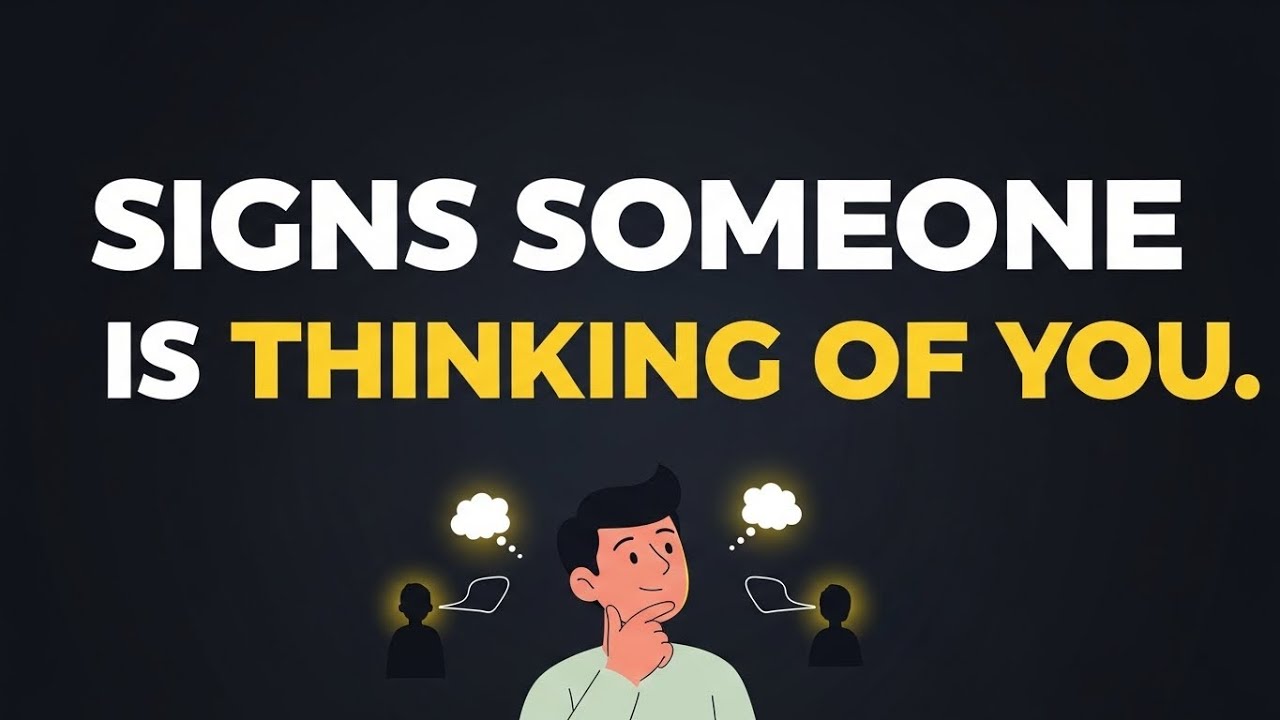 7 Signs Someone Is Thinking of You (Psychology Explained)
