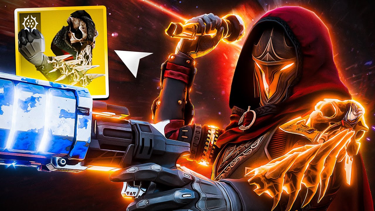 Самый ОТВРАТИТЕЛЬНЫЙ билд охотника в Destiny на данный момент (ЭТОТ БУДЕТ ПОНЕРФЕН)