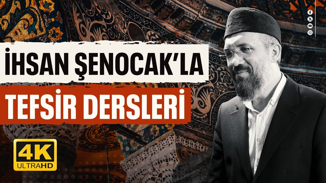 Tefsir 5/20 - Mâide Sûresi (61-64) - İhsan Şenocak