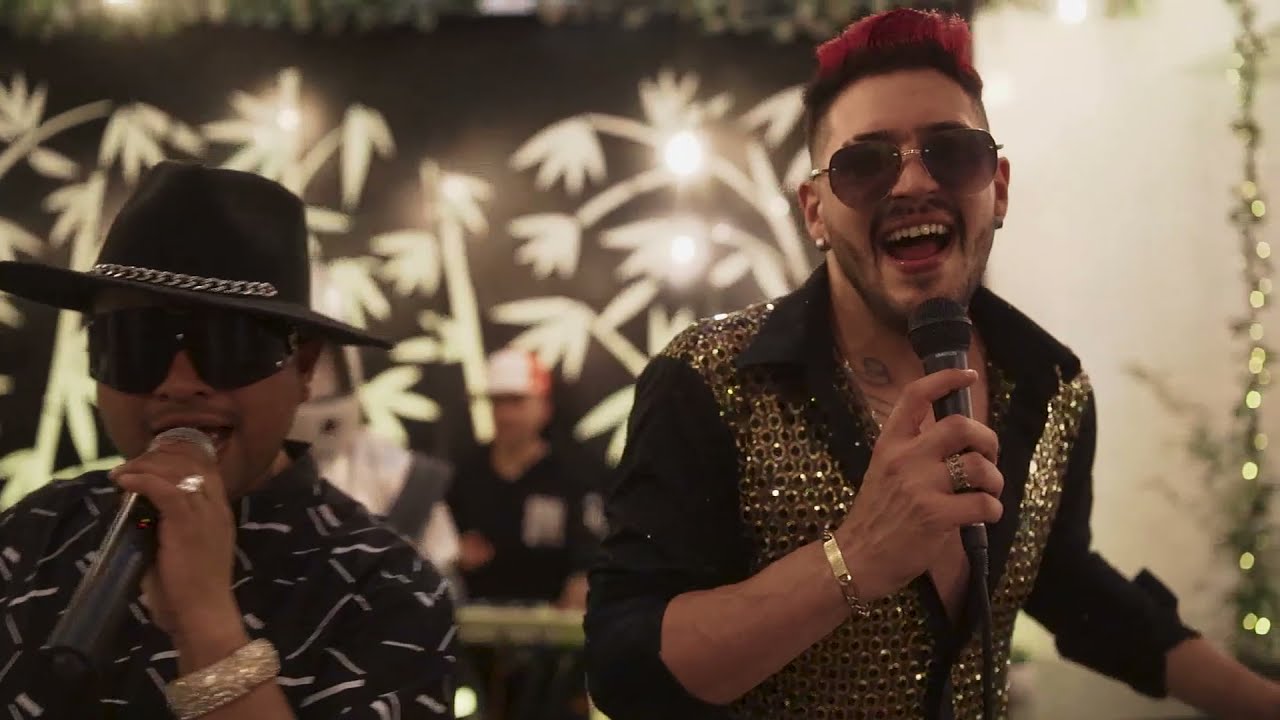 Jhon & Demian En Vivo - Baila Sola / Sabor Sabroson / Me Vas A Extrañar / Traigan Cerveza