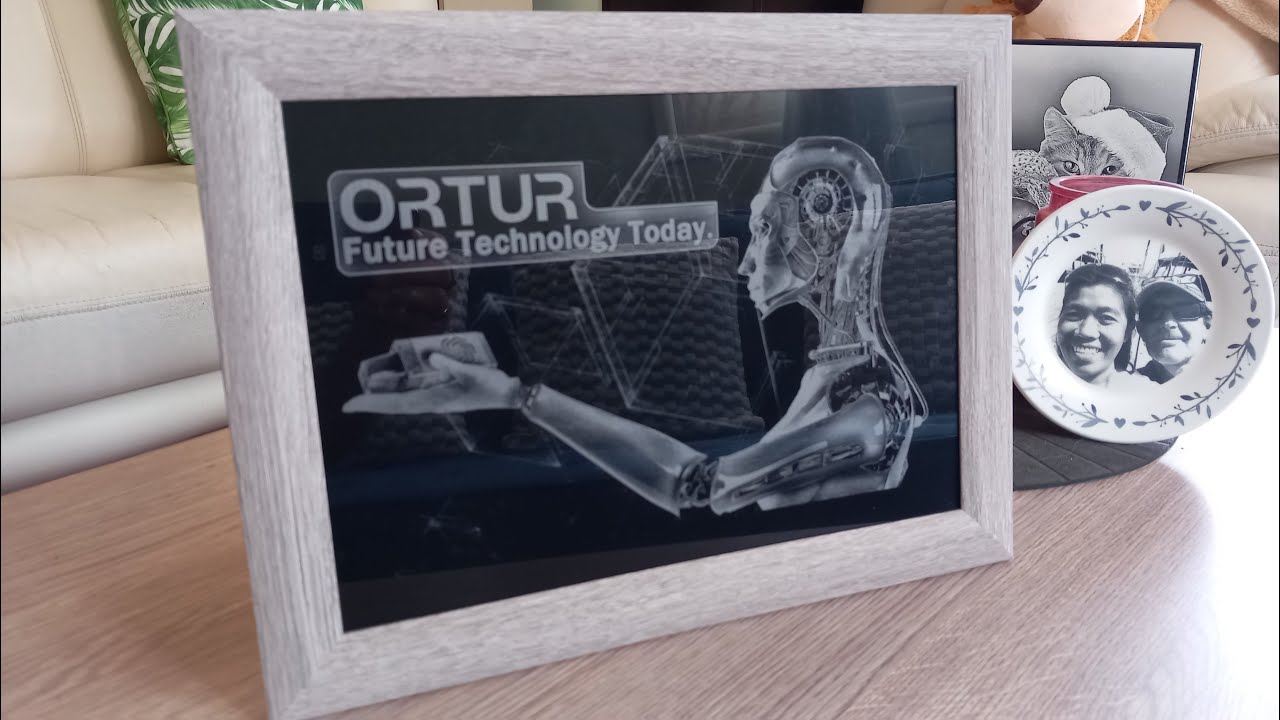 Ortur #Laser Master 3, Glass engraving + Ortur LM3 LE official Discount code.