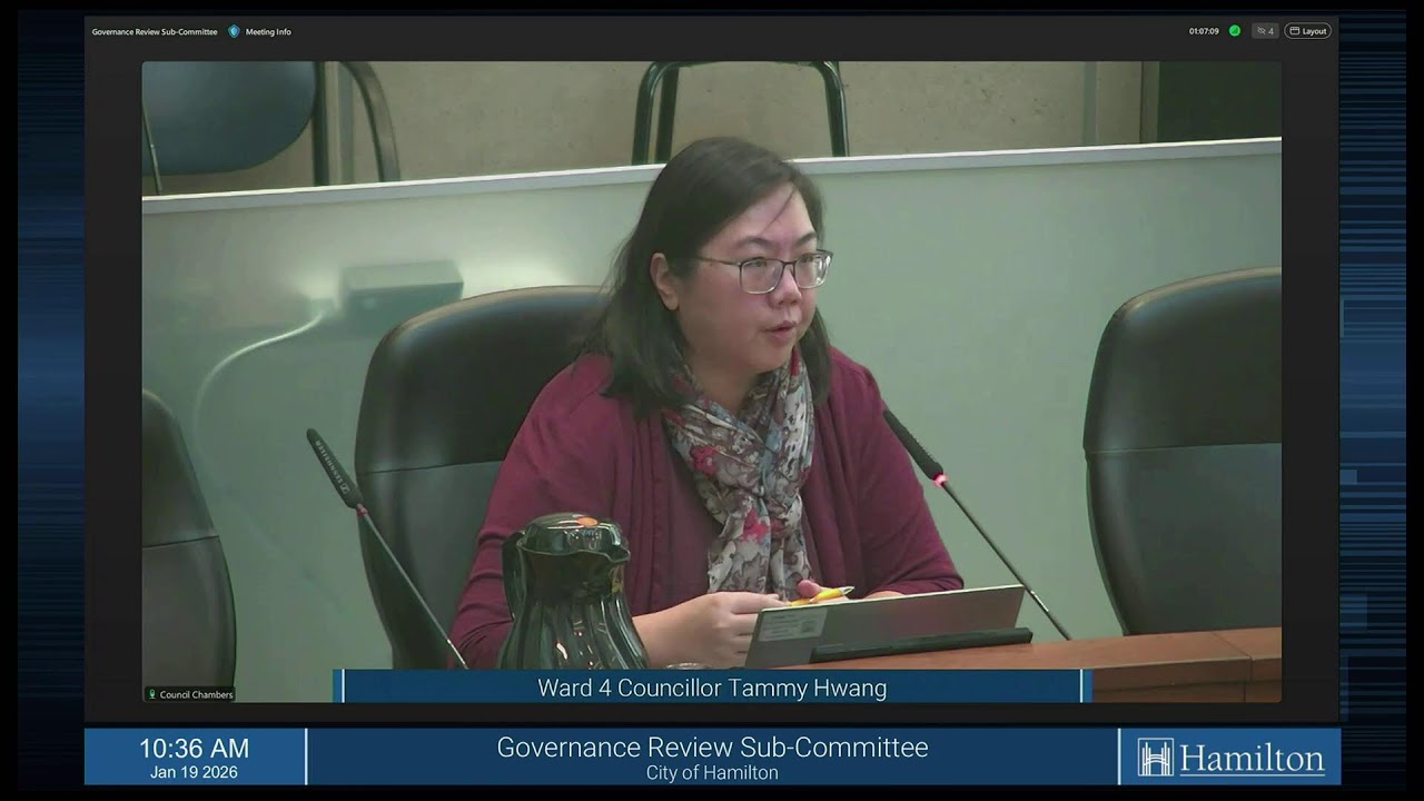 Governance Review Sub-Committee - January 19, 2026