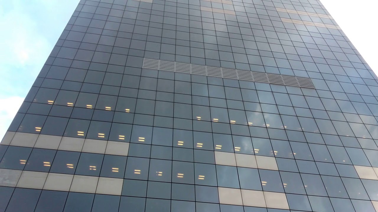 La Tour de midi (la gare du midi Bruxelles)