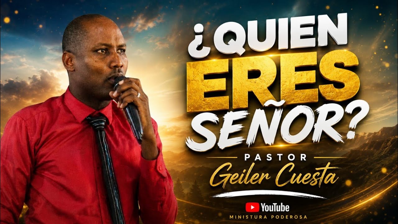 ¿Quien eres SEÑOR?  JESÚS 