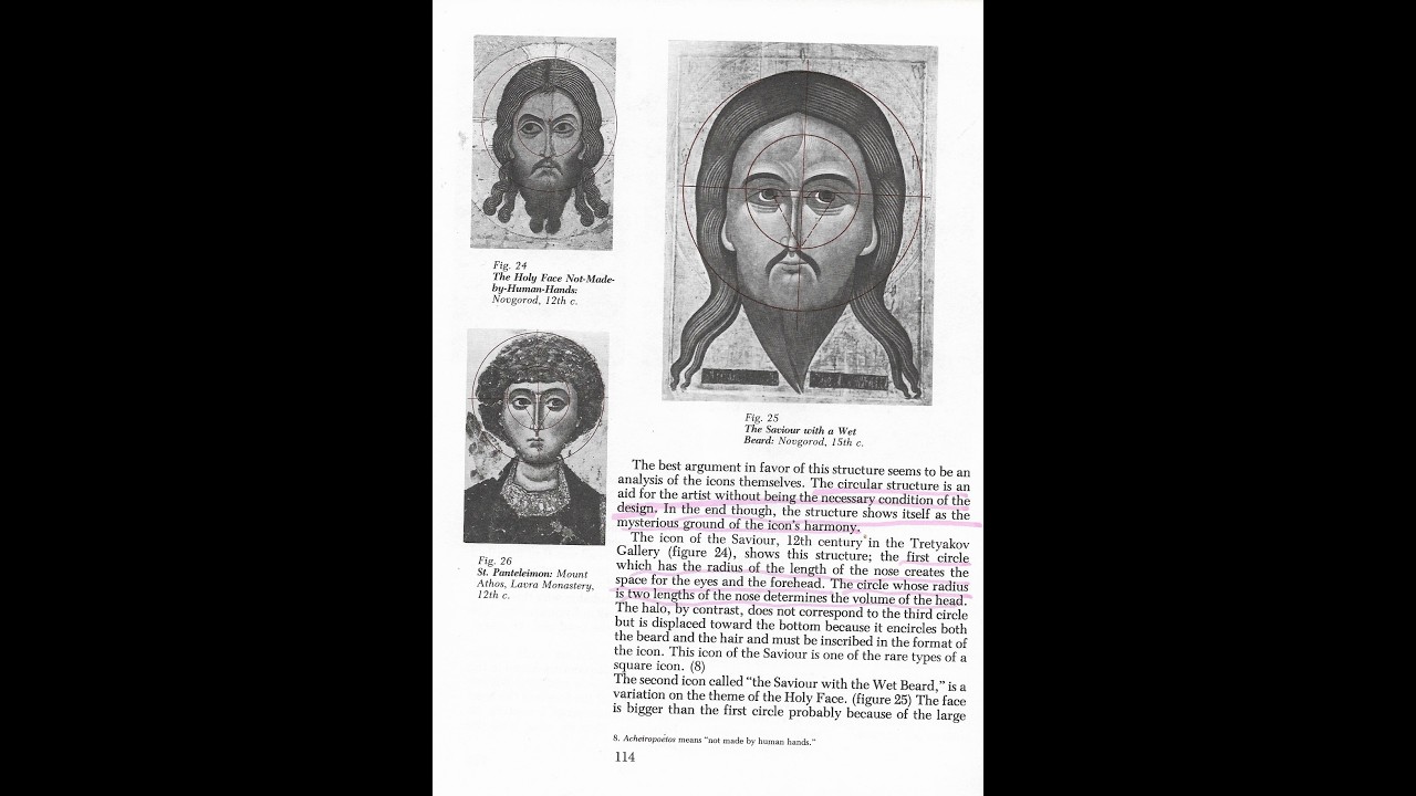 3 Circles of the Face Demo.  for my Patreon Members. A helpful guide for drawing Byzantine faces .