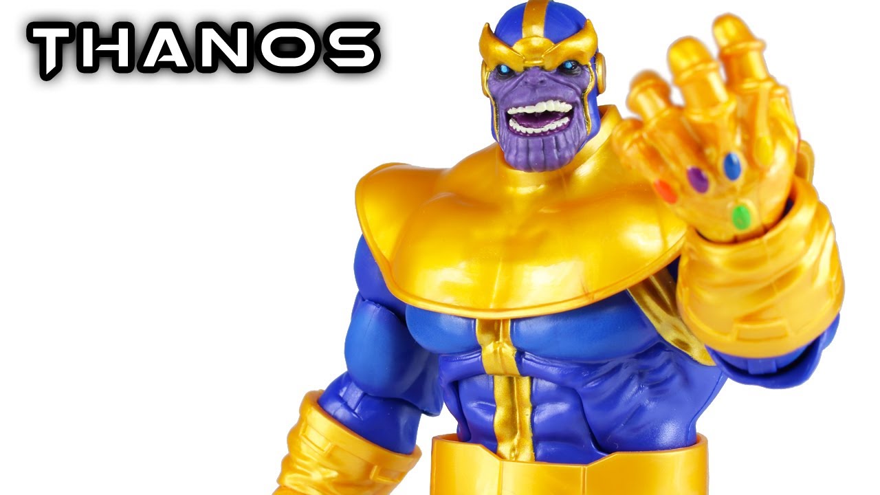 Marvel Legends THANOS Deluxe Action Figure Review