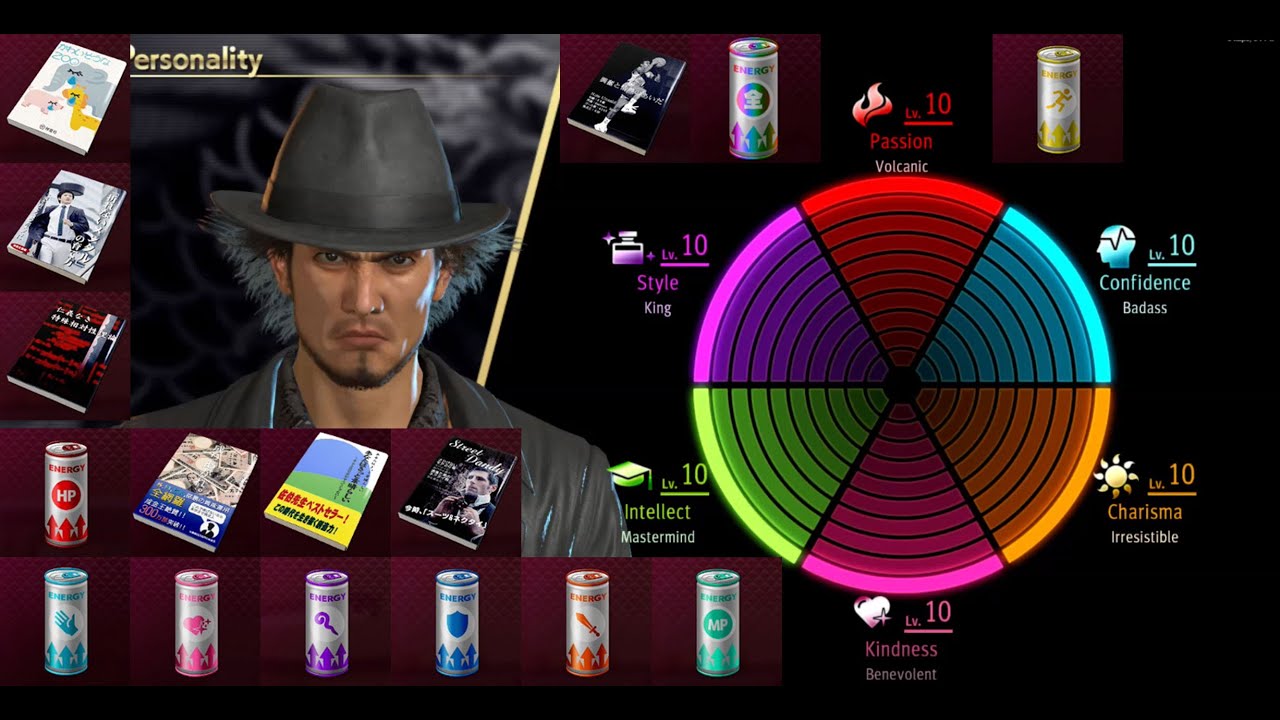 Yakuza Like a Dragon Infinite Stats Upper Boosts in less than 5 Minutes!
