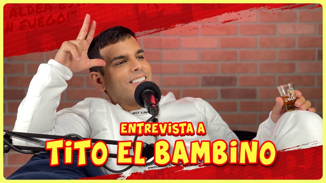 TITO EL BAMBINO: arrestos, triunfos y derrotas. Tito habla como nunca…