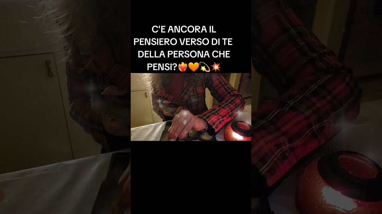 C'È ANCORA IL PENSIERO VERSO DI TE DALLA PERSONA CHE PENSI?❤️‍🔥💟💞#shortsvideo#tarot#