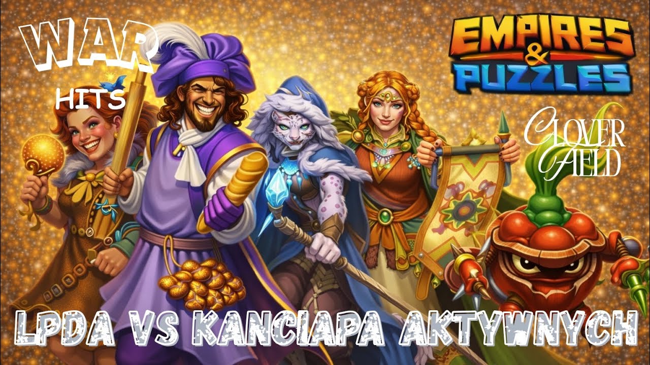 ⚔️🛡️КАНЧАПА АКТОВИЧ VS Ла Посада де лас Анимас ⚔️🛡️ Клеверное поле 🍀🍀🍀