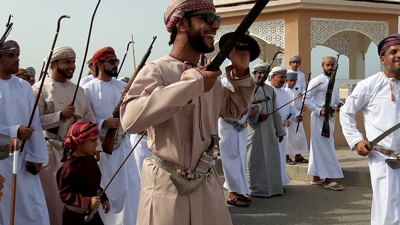 رزحة عيد الأضحى المبارك بنيابة طيوي #سلطنة_عُمان