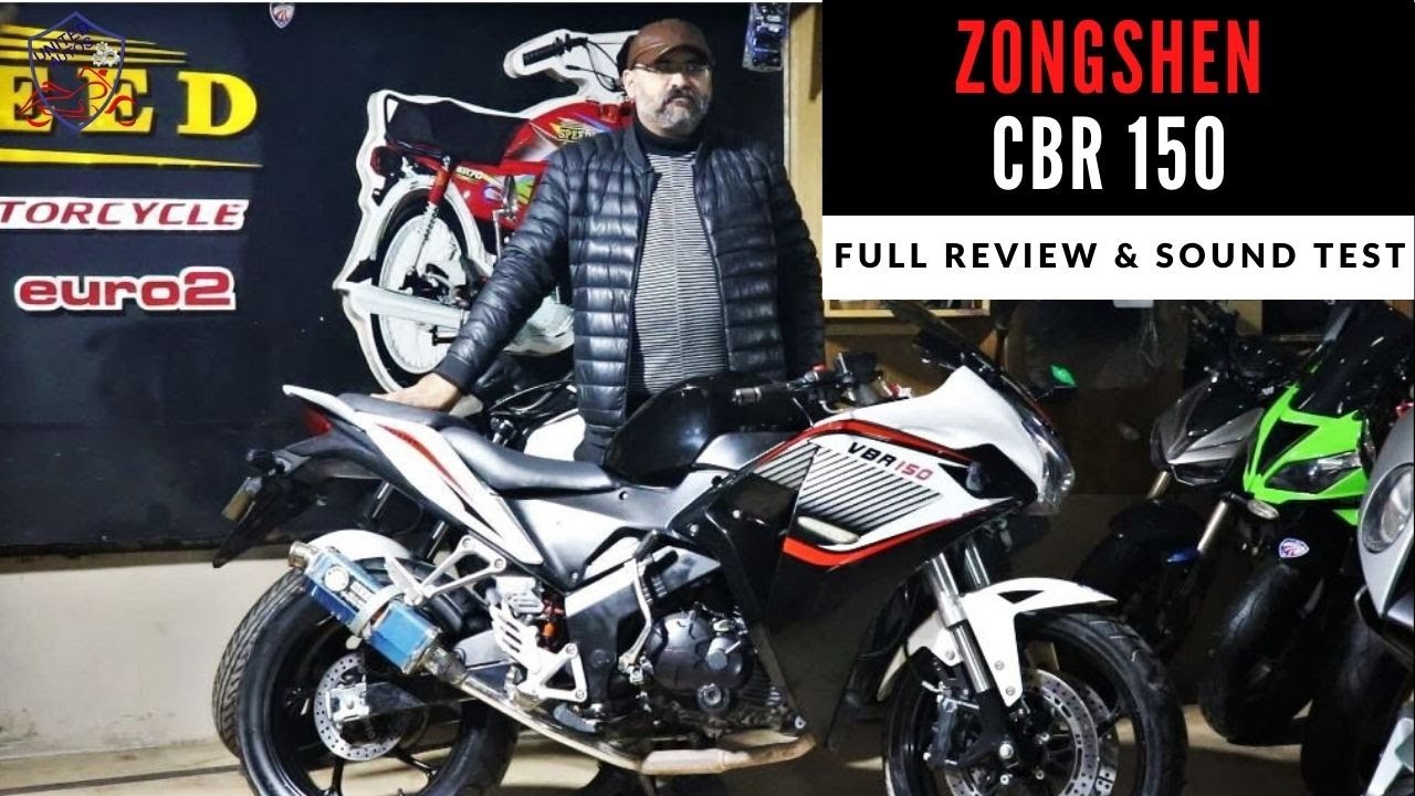 Zongshen VBR 150 Full Review & Sound Test United Auto Mortorsports by Umer Ashraf