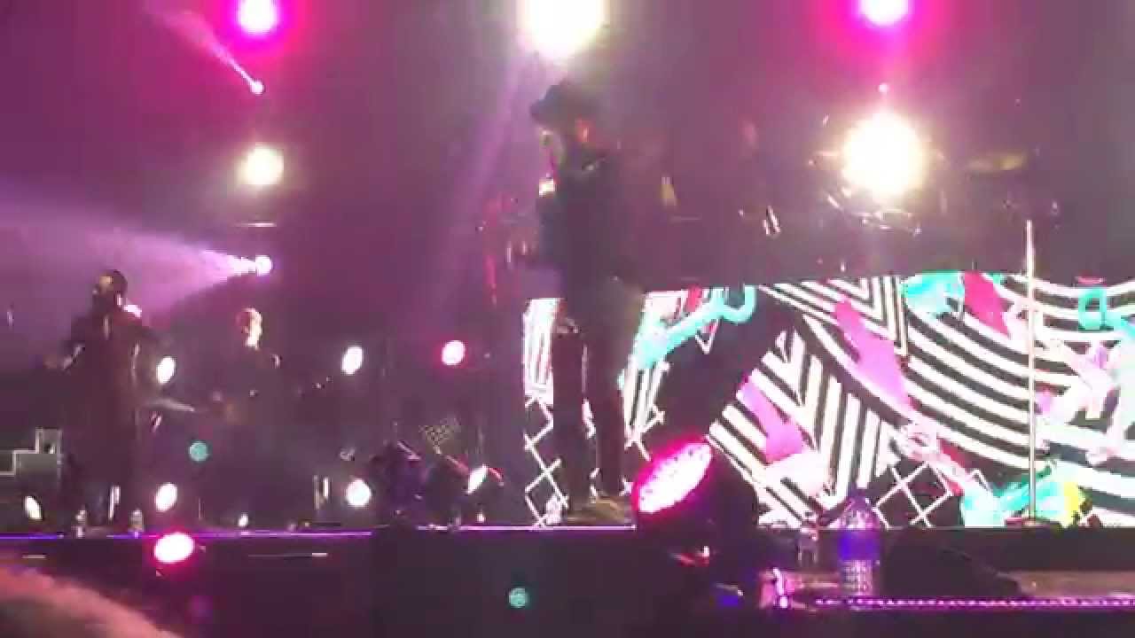 Olly Murs - Wrapped Up - Live - Sheffield Arena - 31/03/15