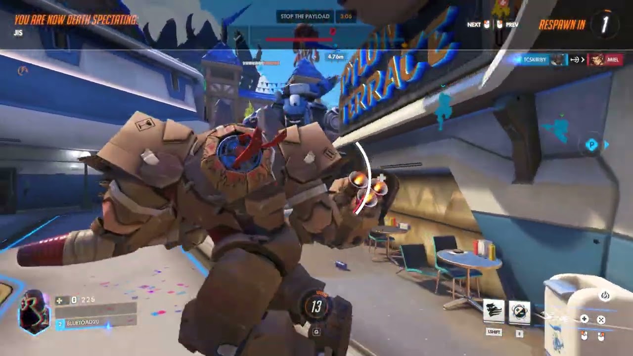 Overwatch Clip - Intense Moira Defense Gameplay + A Crashing Server