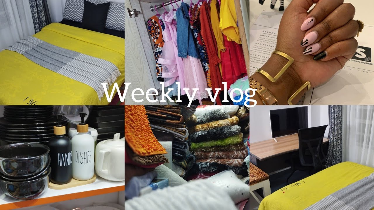 AM BACK! Thrift/Kamukunji haul/Clean and organise with me