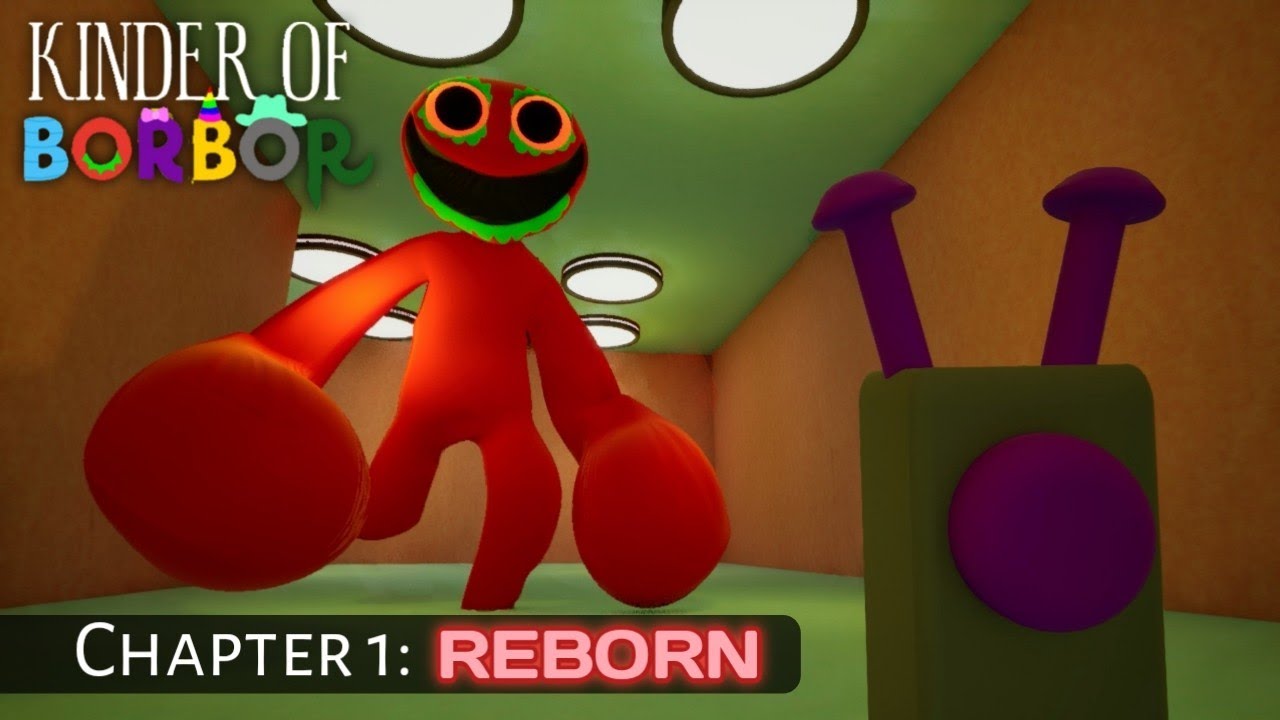 KINDER OF BORBOR REBORN Full Gameplay!