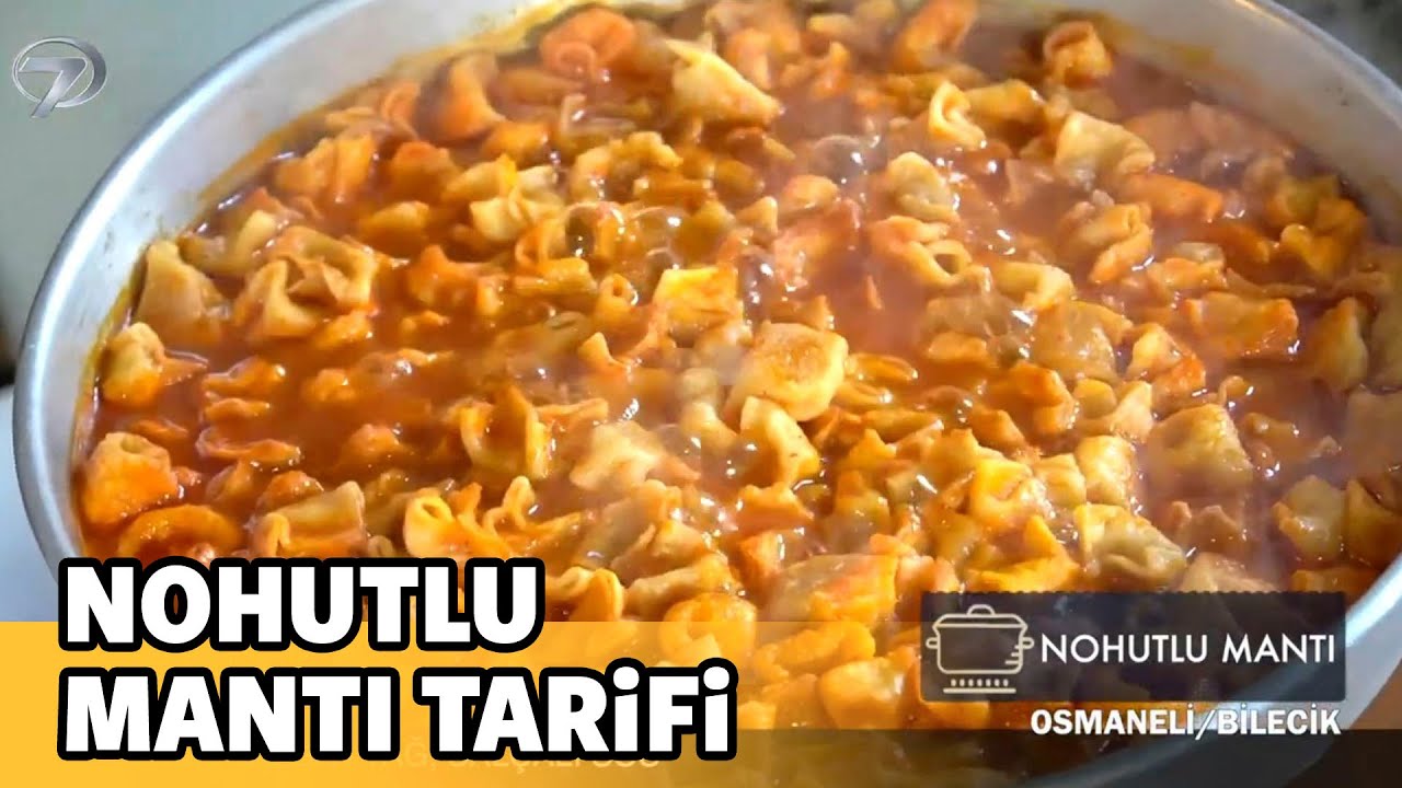 Osmaneli'nin Meşhur Nohutlu Mantısı😊 #dünyanıntadı #bilecik