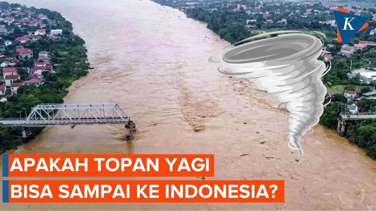 Apakah Topan Yagi Bisa Sampai ke Indonesia? Ini Penjelasan BMKG