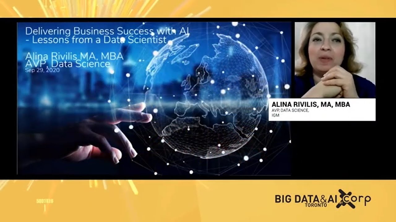 Delivering business success with AI - Alina Rivilis