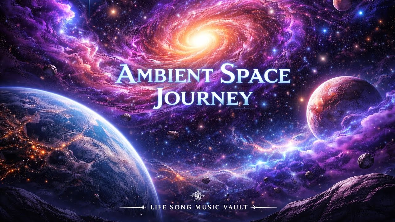 Space & Universe Ambient Music | Deep Focus, Meditation & Relaxation