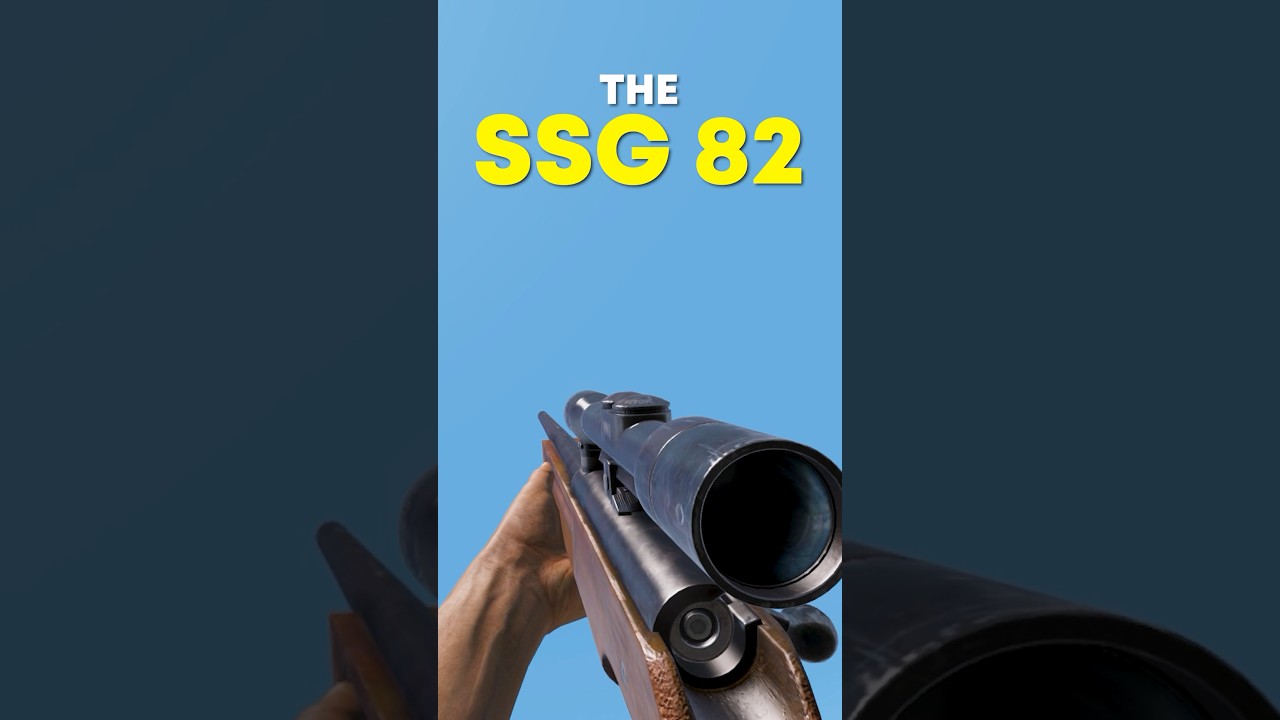 The SSG 82 is UNDERRATED!