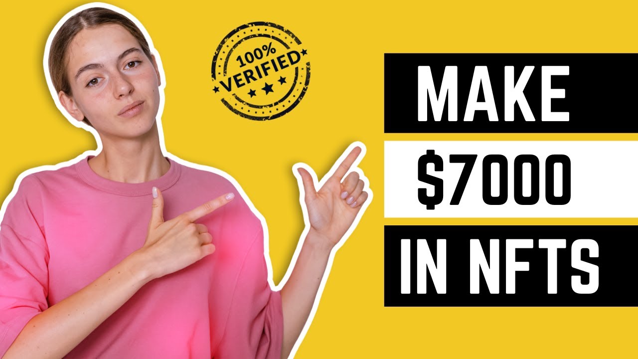 How To Make Money In NFTS Without Grinding For Whitelist #nfts #whitelist