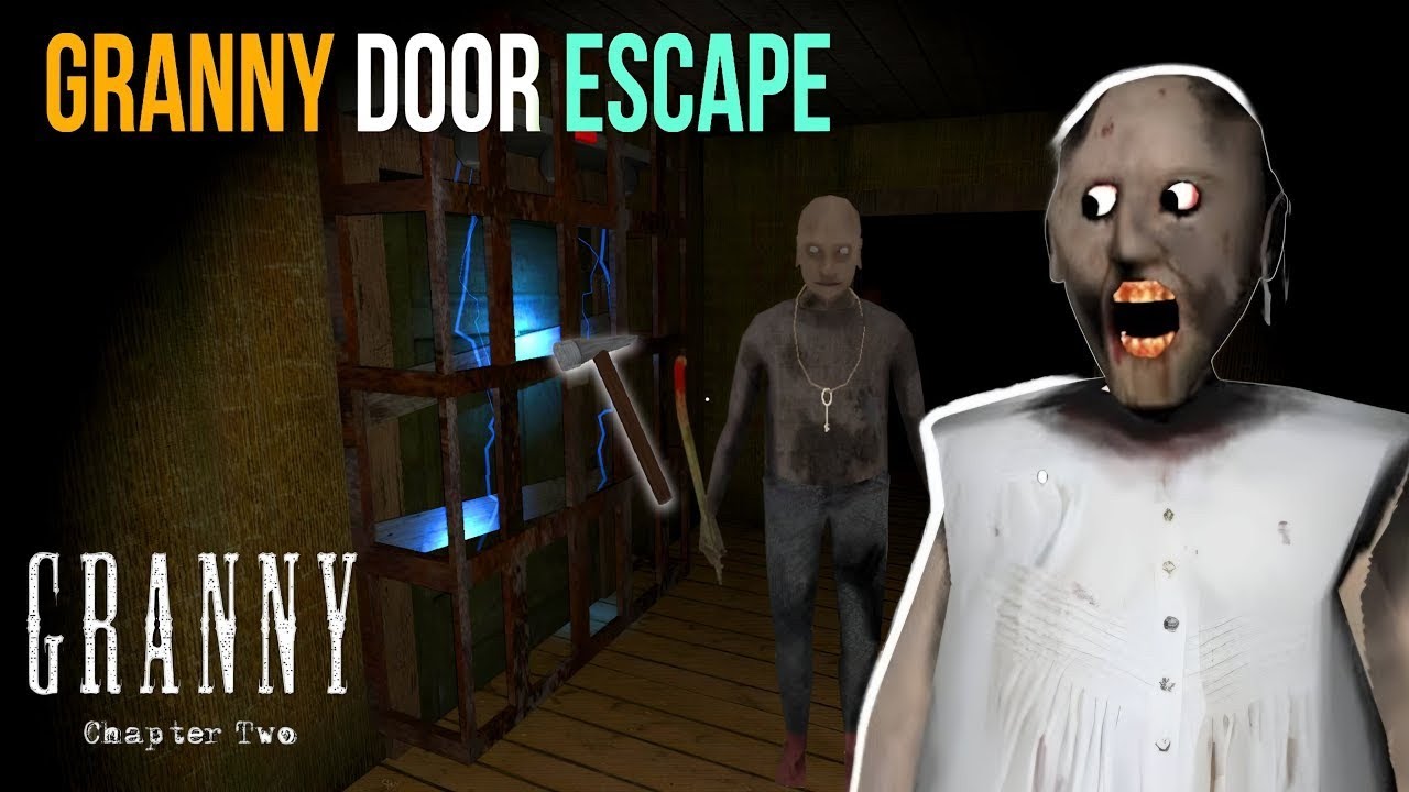 Granny chapter 2 😱 door escape with extra lock 🔐@thegiroldgaming 