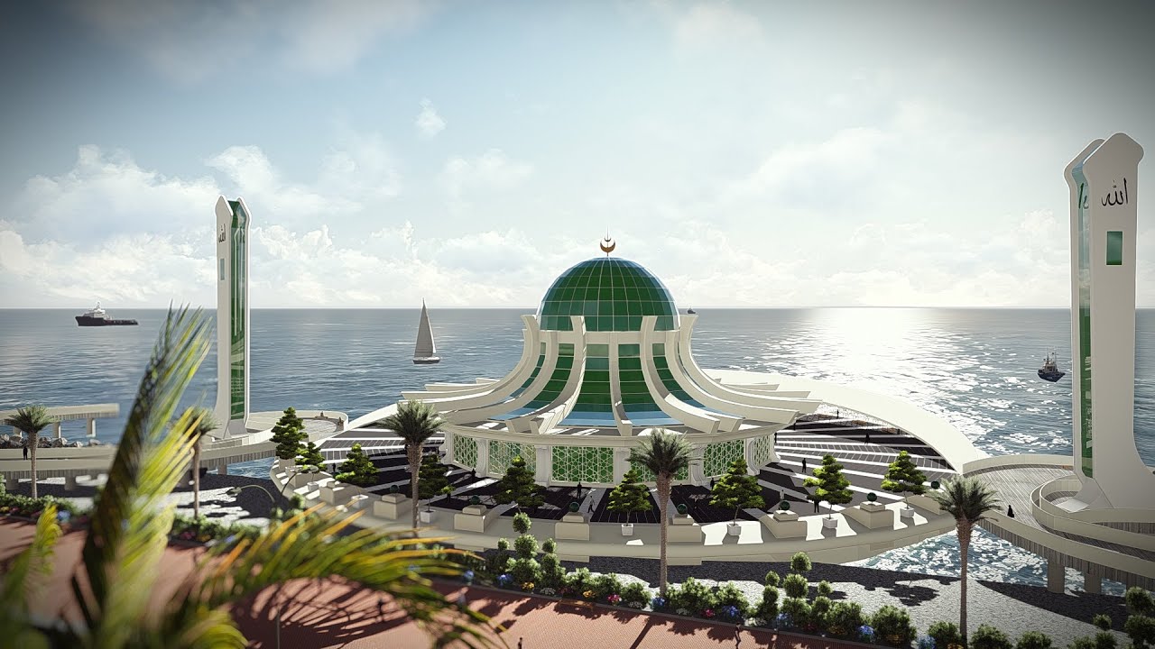 3D Animation ( The True power of Lumion 5.0 Pro ) - Mosque Project