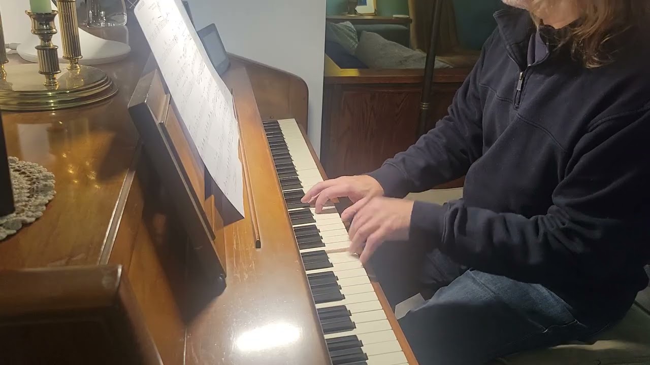 Good Night by The Beatles played by Ivan