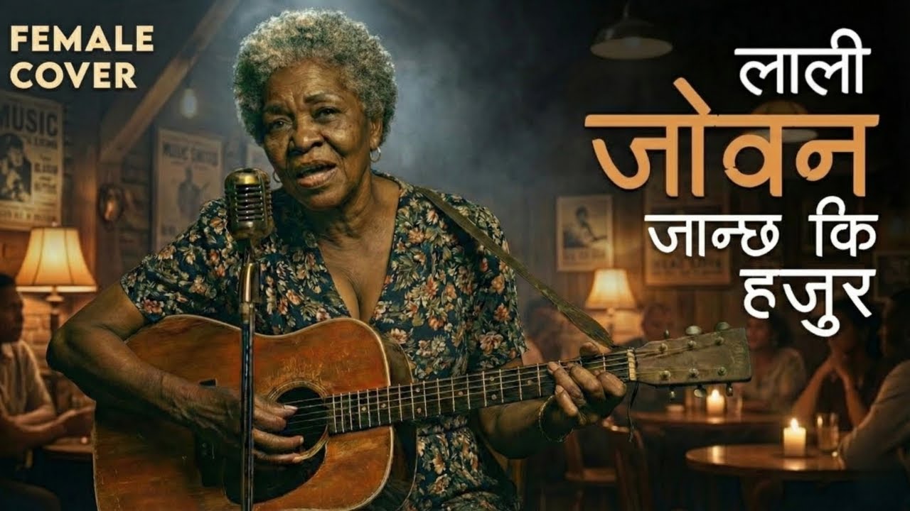 लाली जोवन जान्छ कि हजुर -  Female Blues Cover 🎶 - Lali Joban Janchha Ki Hajura