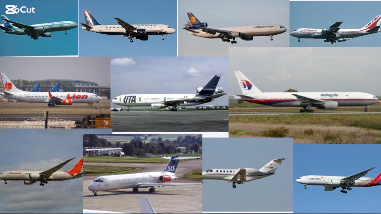 Plane crash recreations s.2 compilation