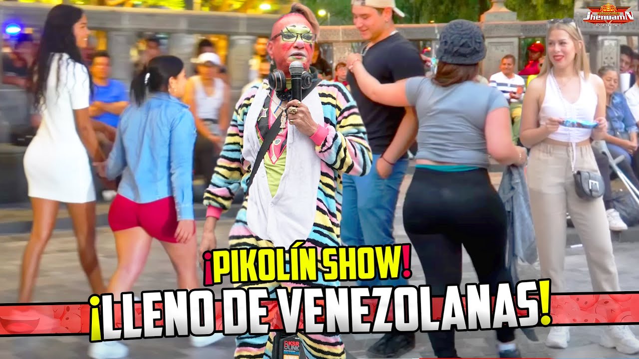 PIKOLIN SHOW| ❗️VENGANZA DULCE CON VENEZOLANA 🇻🇪❗️ | Señora descarada 🤣 |@ProduccionesJhenuamn 4K