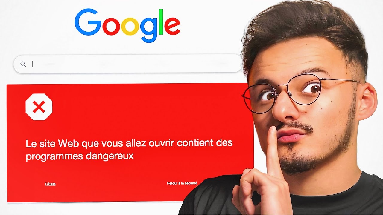 N’allez pas sur ce site internet sauf si …