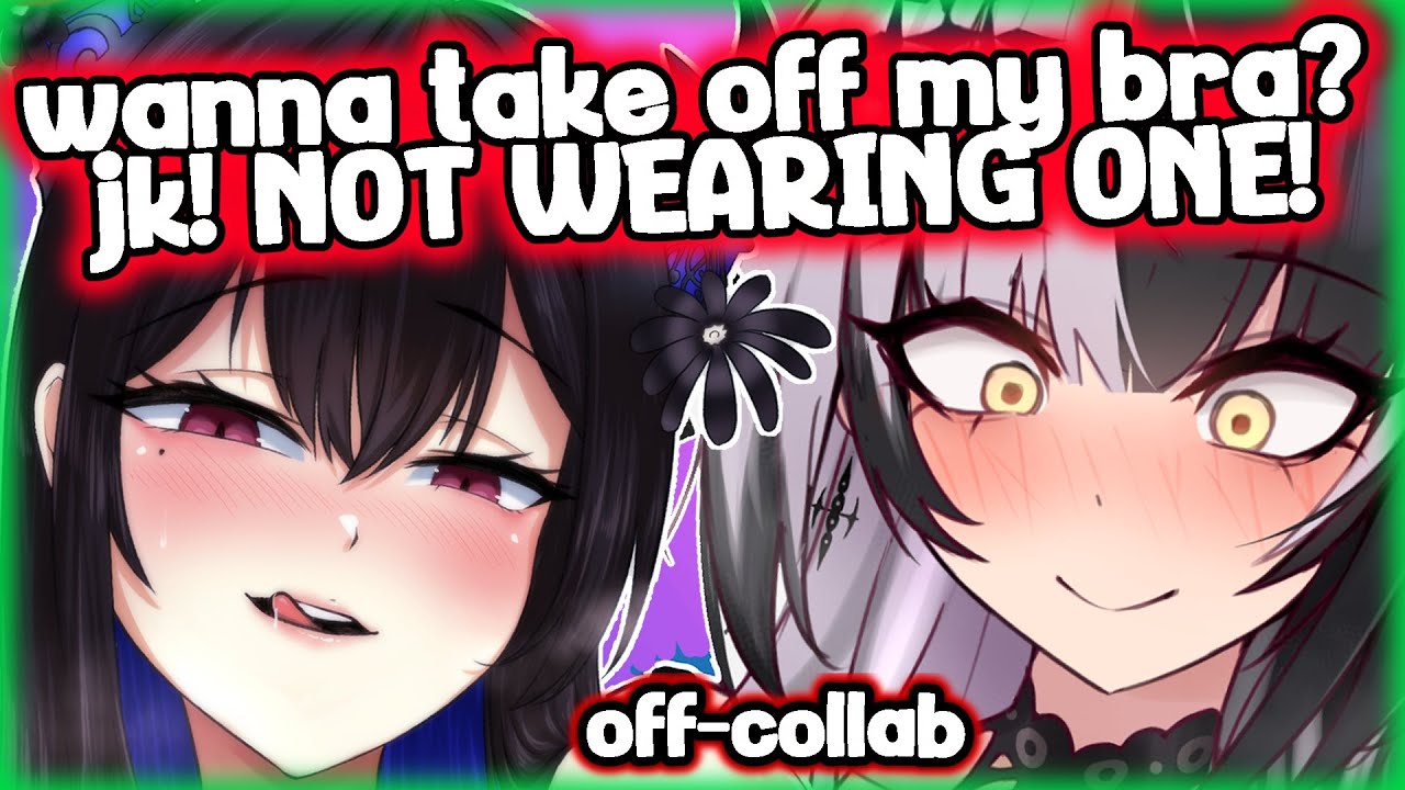 Shiori x Rissa off-collab gets really wild sometimes【Shiori Novella / HololiveEN】