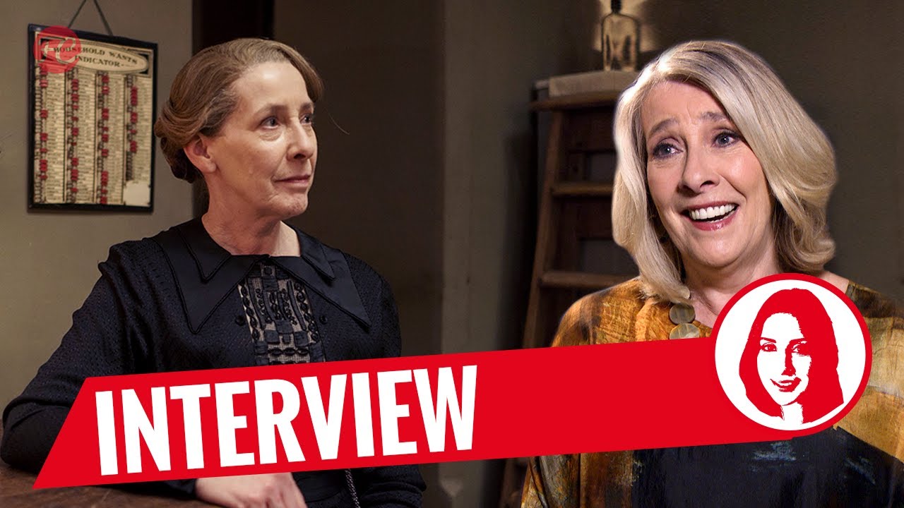 Phyllis Logan Interview | DOWNTON ABBEY