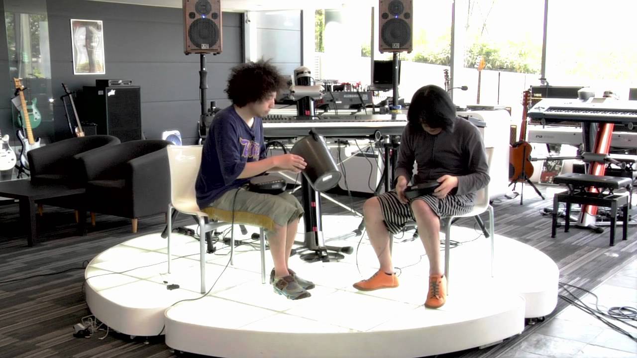 WAVEDRUM Mini U-zhaan × rei harakami Vol.1