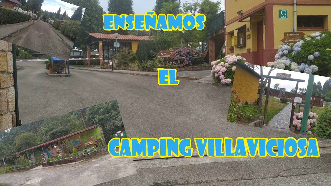 CAMPING VILLAVICIOSA en #Asturias | te lo enseñamos desde otro punto de vista