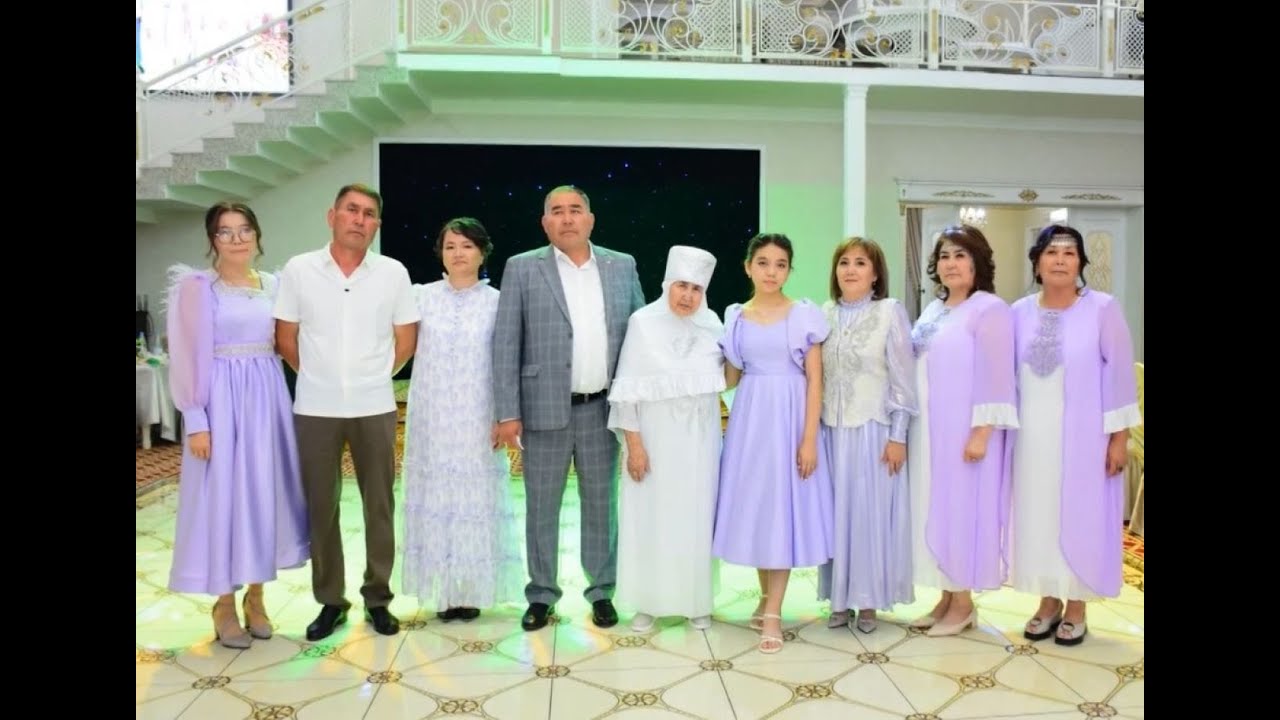 Гүлім анамыздың 75 жас мерей тойы