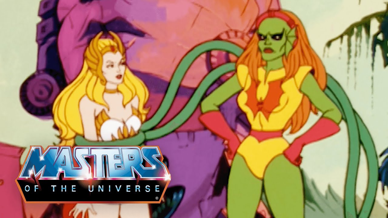She-Ra Saves The Ancient Treasure | She-Ra Official | Masters of the Universe Official