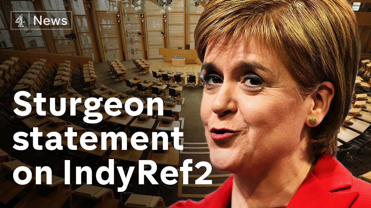 Nicola Sturgeon on Brexit and another Scottish independence referendum - LIVE