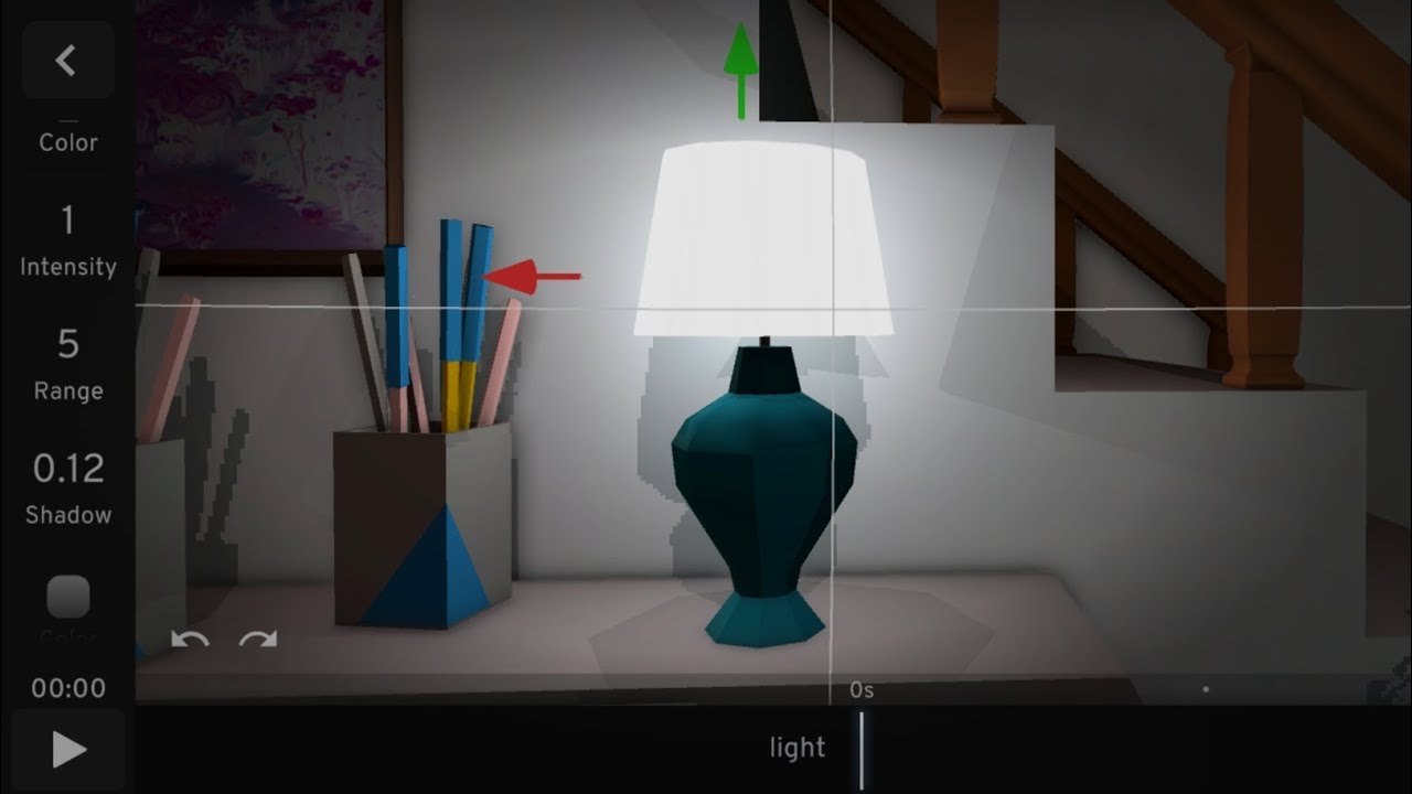 How to Make an Object Glow in Prisma 3D 3.0.2 | best 3d animation app