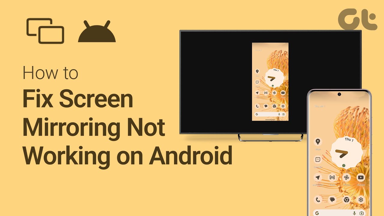 Как исправить неработоспособность функции Screen Mirroring на Android | Простые решения