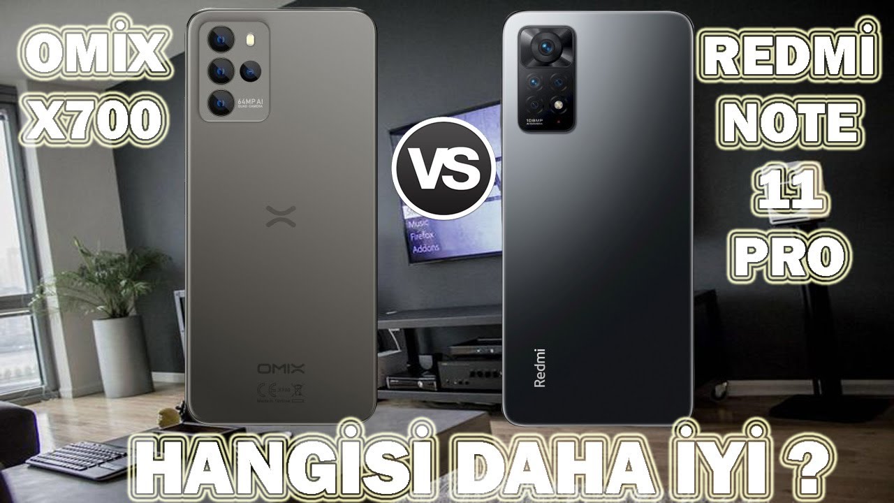 Omix X700 vs Redmi Note 11 Pro