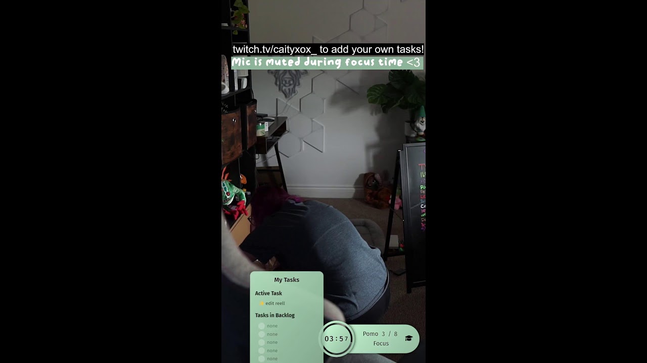 📚 Focus & Productivity Co-Working Stream | Study With Me | Deep Work & LoFi Vibes
