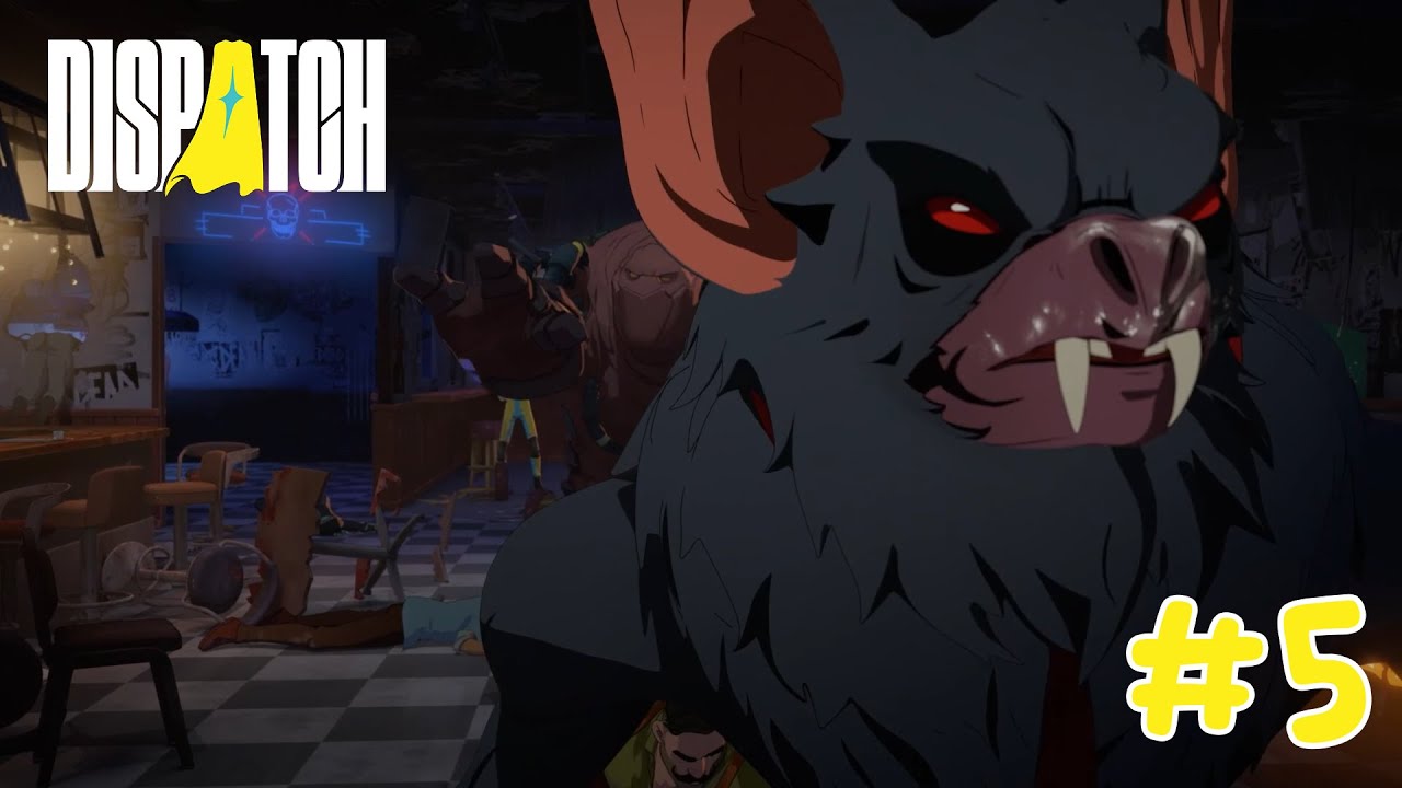 Barfight - Dispatch Episode 5