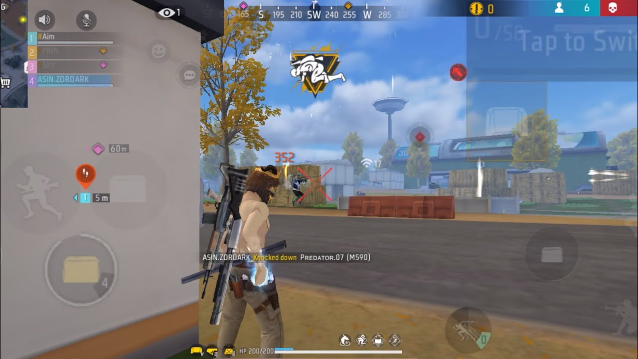 Free Fire Tournament Highlights🏆|| Aggressive Rusher Gameplay🔥🥷🏻