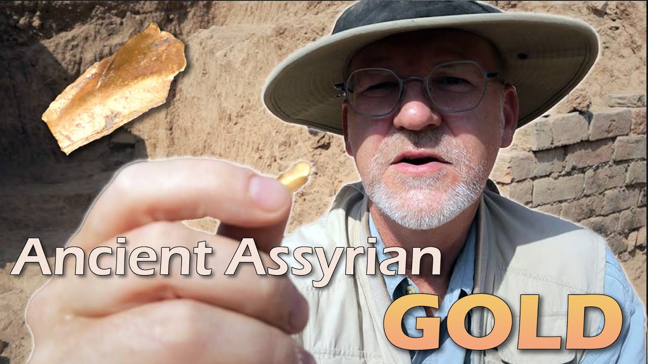 Ancient Gold (a little, anyway)