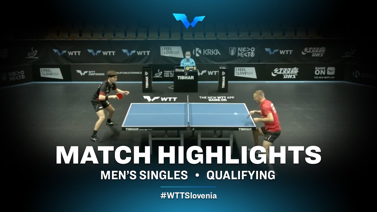 Luka Mladenovic vs Pavel  Platonov | WTT Contender La&scaron;ko 2021 | MS | Qual