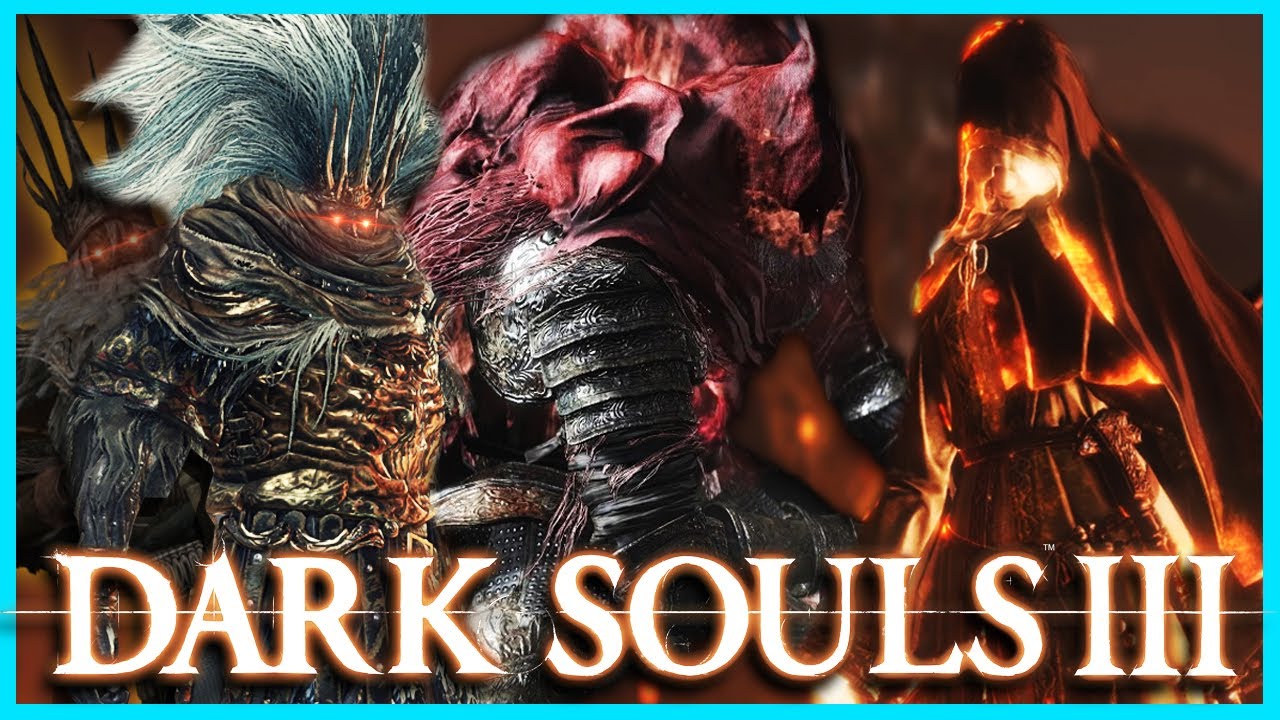 SEFIROT KS vs TODOS LOS BOSSES DE DARK SOULS 3 #4 | EL FINAL